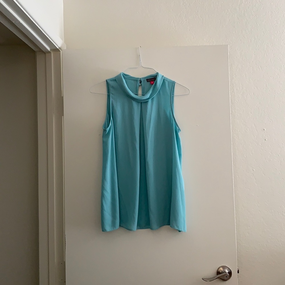 Vince Camuto Teal Blouse
